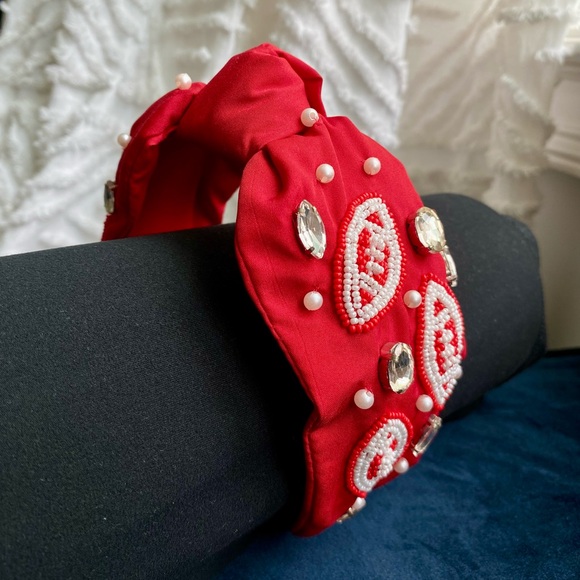 **FUNDRAISER** embellished headband - Picture 1 of 4